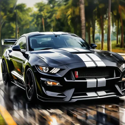 Ядовитый мустанг или дикая змея? Про новый Ford Mustang Shelby GT500 |  Сlickoncar | Дзен