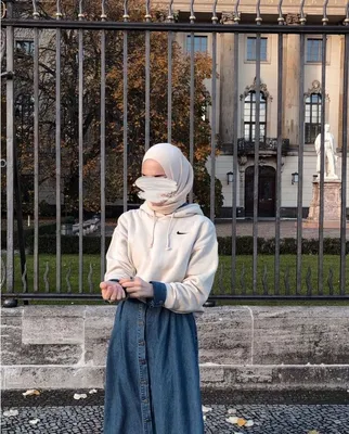 Пин от пользователя А_ХаДи❤️ на доске Мусульманка❤️ | Мусульманки, Мода на  хиджабы, Стиль тюрбан