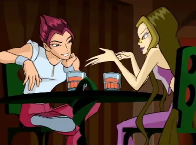 Las Winx Club Season 8 - Musa and Riven's Love