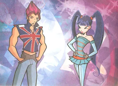 The Winx Club Photo: Musa and Riven, Stella and Brandon~ Season Six | Клуб  винкс, Музей, Сериалы