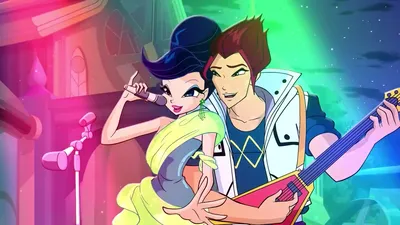 Почему я люблю пару как Муза и Ривен. | Winx Club | Русский Amino