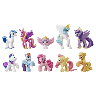 My Little Pony: Rainbow Equestria Favorites 13-Inch Doll Kids Toy for Boys  and Girls - Walmart.com