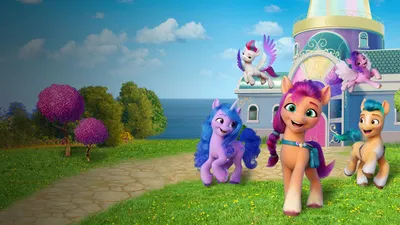 MY LITTLE PONY: A Maretime Bay Adventure