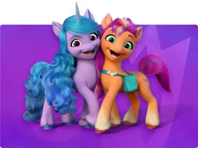 My Little Pony Friendship for All Collection Pack, 6 Pony Dolls -  Walmart.com