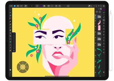 Affinity Designer for iPad: graphic design and illustration