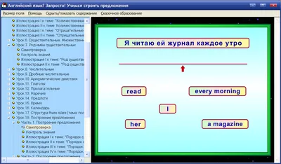 Английский язык? Запросто! Учимся строить предложения — купить лицензию,  цена на сайте Allsoft