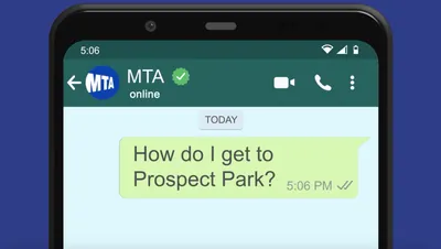 MTA New York City Transit Now Using WhatsApp to Communicate with Customers  | MTA