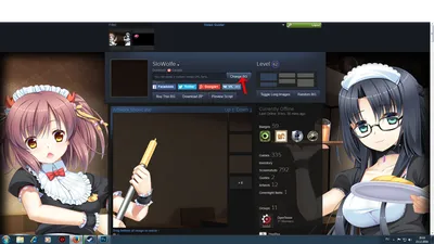 Как сделать красивый профиль сообщества Steam — как купить фон, изменить  оформление и добавить иллюстрации