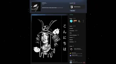 Как я сделал анимированный профиль в STEAM в стиле аниме БЕСПЛАТНО  !!!/Оформление STEAM 2021 | TILLER | Дзен