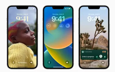 Анонс iOS 16 - принципиально новый экран блокировки и многое другое