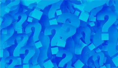 Ask me a question 3d sticker design concept. Question mark background.  11685611 Vector Art at Vecteezy