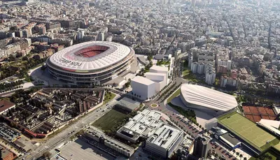 Стадион Камп Ноу в Барселоне. Фото, адрес Camp Nou (Barselona)