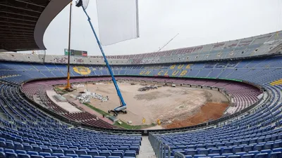 Стадион Камп Ноу в Барселоне. Фото, адрес Camp Nou (Barselona)