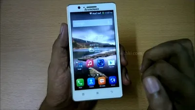 Lenovo A536 Unboxing and Quick Review - YouTube