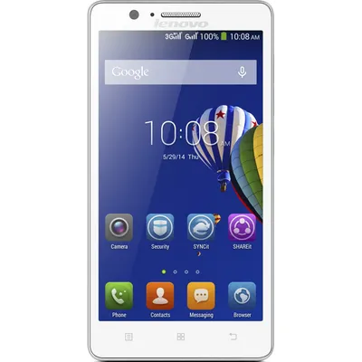 Lenovo A536 Screen Protector - Privacy Lite (Landscape)