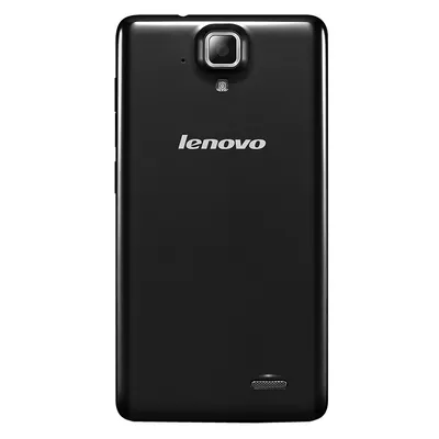 360 view of Lenovo A536 Black 3D model - 3DModels store