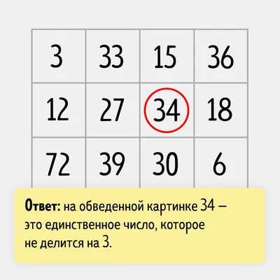 10 задач, которые проверят вашу логику и внимание к деталям. Предупреждаем,  это не так-то просто / AdMe