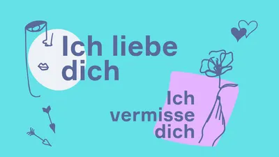 Alles Liebe Zum Muttertag Надпись На Немецком Языке С Днем Матери  Поздравительная Открытка С Абстрактными Цветами И Листьями Желтого И  Фиолетового — стоковая векторная графика и другие изображения на тему  Абстрактный - iStock