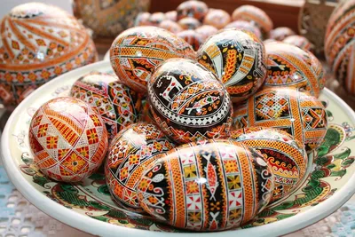 Поступление Пасхальной вышивки на пластике и дереве!
