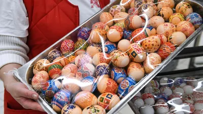 Когда нужно красить пасхальные яйца — читать на Gastronom.ru