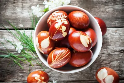 Пасхальные яйца из пенопласта купить на заказ