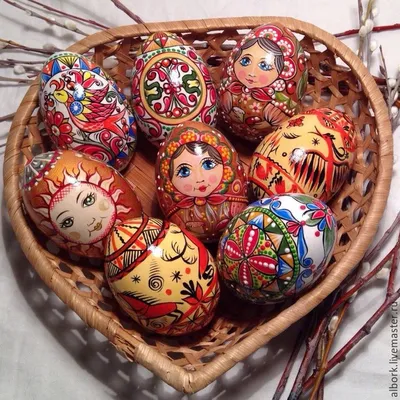Пасхальный декор | Пасхальные яйца из фетра | Easter decoration DIY -  YouTube