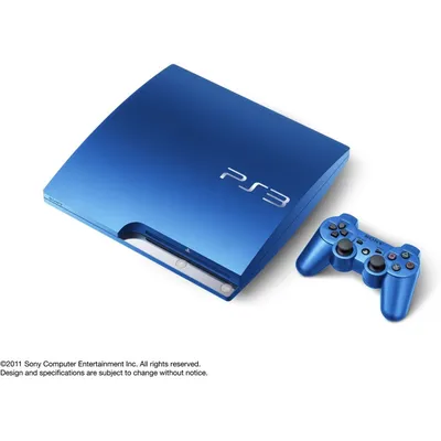 Amazon.com: PS3 Azurite 250GB System with PlayStation All-Stars Battle  Royale Bundle : Video Games