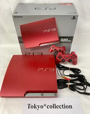 PlayStation 3 PS3 160GB - 320GB Limited Edition Box Game Console Japanese  F/S | eBay