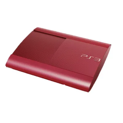 Playstation 3 PS3 Red 500GB Super Slim System Console Only For Sale |  DKOldies