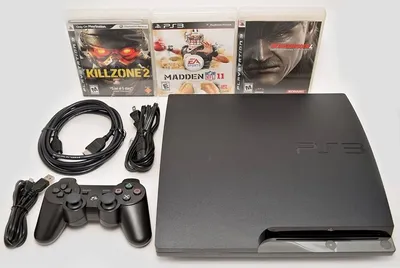 Restored Sony PlayStation 3 PS3 500GB Console Red (Refurbished) -  Walmart.com