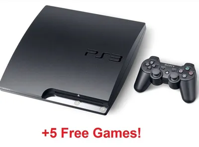 Amazon.com: Sony Playstation 3 Slim 320gb Game Console System PS3 Bundle  with 3 Games Madden Killzone 2 Metal Gear Solid 4 : Video Games