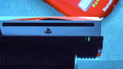 PS3 Super Slim On Portable 16\" Display | POV Gameplay Test | - YouTube