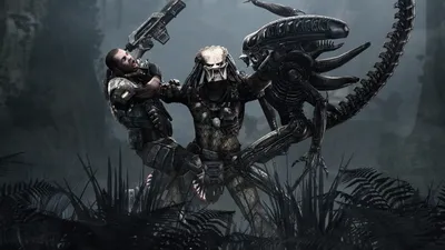 Картинка на рабочий стол game, игра, pc games, видео игры, компьютерные игры,  Aliens Vs. Predator 2560 x 1440