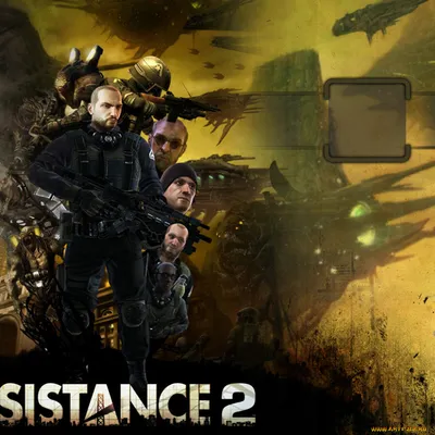 Обои Resistance 2 Видео Игры Resistance 2, обои для рабочего стола,  фотографии resistance, видео, игры, игра, 2 Обои для рабочего стола,  скачать обои картинки заставки на рабочий стол.