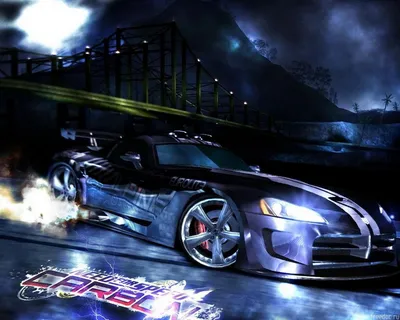 Need for speed Carbon - для рабочего стола игра игры обои 1280x1024.