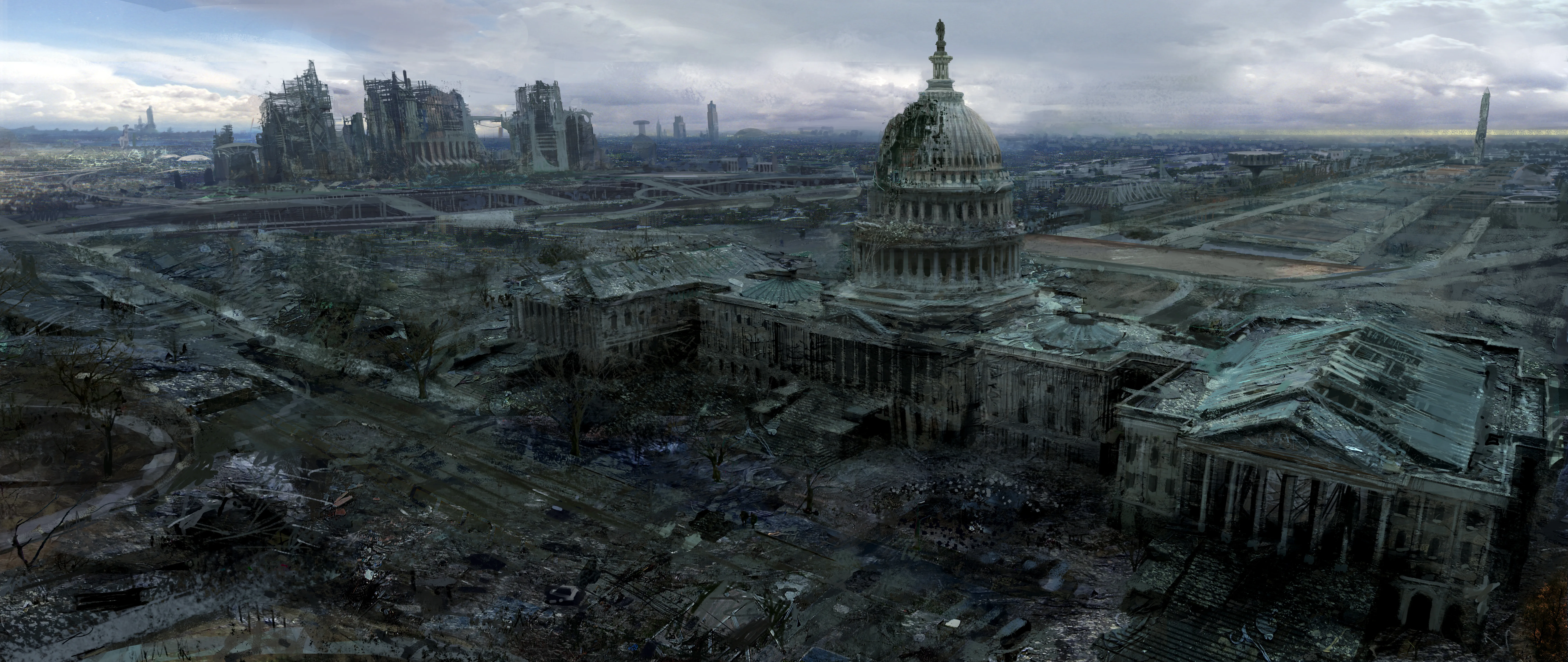 Обои fallout 3 для рабочего стола, скачать картинки fallout 3 Обои fallout 3 для рабочего стола, скачать картинки fallout 3