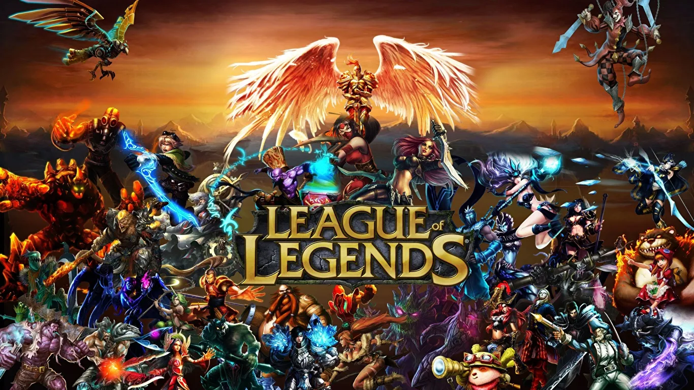 Обои для рабочего стола League of Legends Игры 1366x768 Обои для рабочего стола League of Legends Игры 1366x768