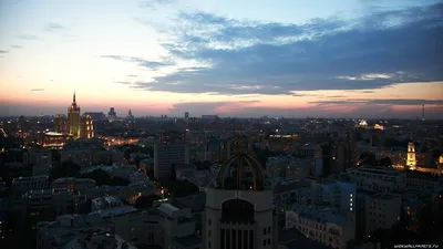 Город Москва широкоформатные обои и HD обои для рабочего стола - Страница 3