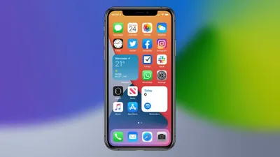 Как на рабочий стол iPhone с iOS 14 добавить виджеты