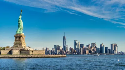 Обои на рабочий стол Центральный парк города Нью-Йорк / New York, США /  USA, обои для рабочего стола, скачать обои, обои бесплатно