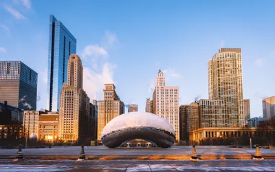Зима в США - обои для рабочего стола, картинки, фото