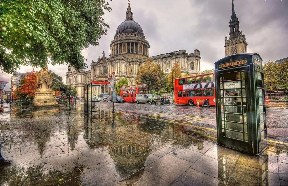 Обои на рабочий стол England, UK, London, St Pauls Cathedral / Англия, Лондон, лето, собор Святого Павла после дождя, обои для рабочего стола, скачать обои, обои бесплатно Обои на рабочий стол England, UK, London, St Pauls Cathedral / Англия, Лондон, лето, собор Святого Павла после дождя, обои для рабочего стола, скачать обои, обои бесплатно
