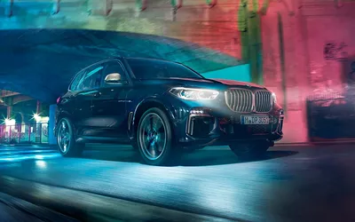 Обои закат, вид спереди, 2018, BMW X5, X5M, Z Performance на телефон и рабочий  стол, раздел bmw, разрешение 4096x2304 - скачать