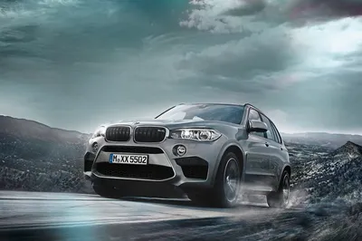 BMW X5 2015. Обои для рабочего стола. 1920x1200