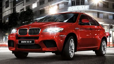 Обои на рабочий стол автомобили BMW X6 M50i - 2019