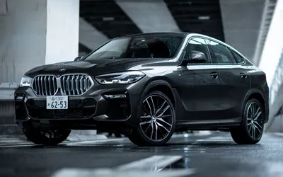 Фото BMW X6 - фотографии, фото салона BMW X6, G06 поколение