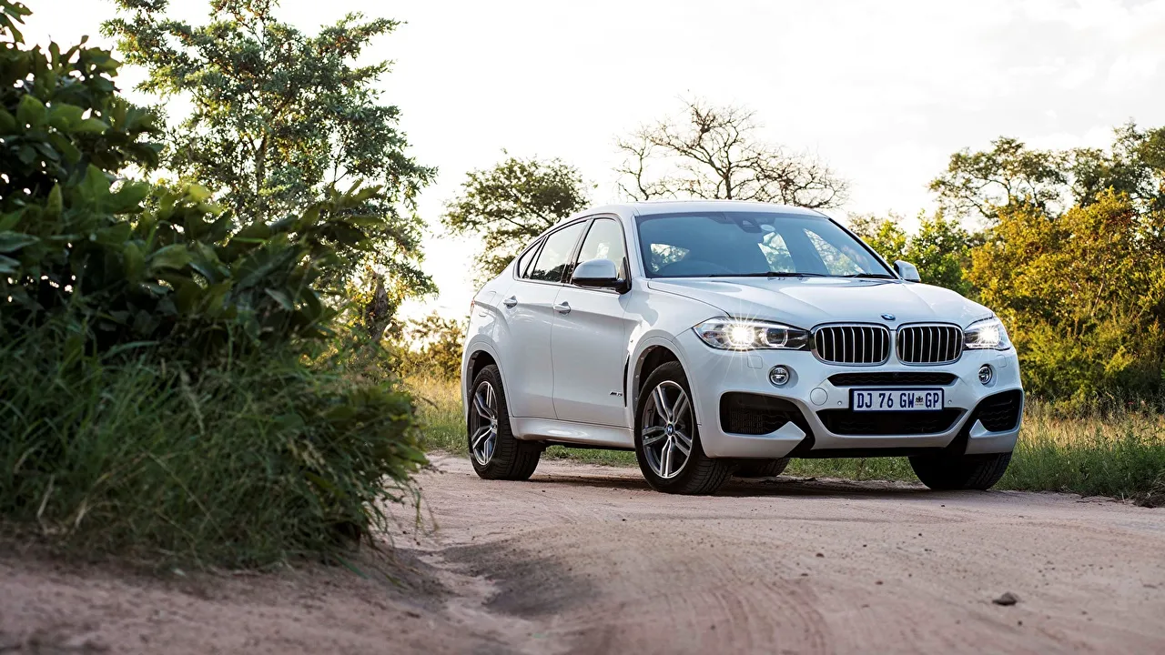 Обои BMW X6 F16 2015 Обои BMW X6 F16 2015