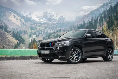Фото BMW X 6 - автомобильные обои для рабочего стола на NovgorodAUTO.ru