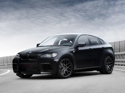 Обои bmw x6, almaty на рабочий стол
