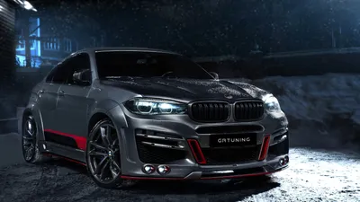 Фото BMW X6 - фотографии, фото салона BMW X6, G06 поколение